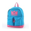 custom brand school backpack for christmas with your own logo in competive price