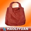 custom design polyester foldable bag