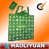 custom design polyester shopping bag