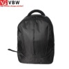 custom hot sale black 15" laptop backpack