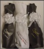 custom imprinted wine bag for gift