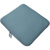 custom laptop sleeve, 11 inch, sky blue color