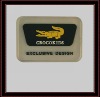 custom logo design of 3d handbag soft pvc label