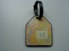 custom luggage tag/soft PVC luggage tag