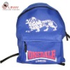 custom made backpacks with silk printing