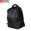 custom new design black 15" laptop backpack