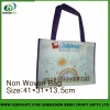 custom non-woven shopping bag for clothing