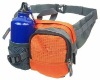 custom outdoor hiking waist bags bottle sports pack fluorescein mesh
