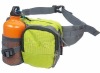 custom outdoor hiking waist bags bottle sports pack fluorescein mesh