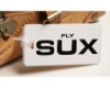 custom plstic luggage tag