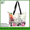 custom printed canvas bag with handle