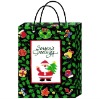 custom printed shopping bags/pvc hand bag/shopping bag/flower printed bag