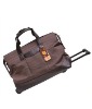 custom promotional trolley duffel bag with your own logo in competive price