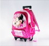 custom promotional trolley school bag in cheap price with your own design