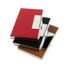 custom pu leather name card holder/card case/card box