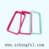 custom silicone rubber mobile phone frames