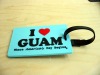 custom soft PVC baggage tag