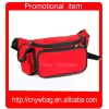 custom travel waist pouch bag for women with mobile phone holder