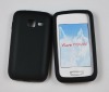 custome silicon double colors case for sumsung S5380 WAVE Y