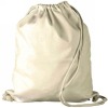 customize 100% cotton canvas drawstring bags