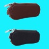 customize leather car key chain bag