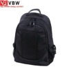 customized 1680D black nylon laptop bag