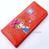 customized PU leather wallet