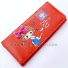 customized PU leather wallet