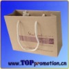 customized brown kraft paper bag tops3087