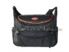 customized designed black digital camera bag  1680D nylon