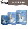 customized gift paper bag for christmas