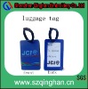 customized logo printed luggage tag