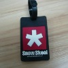 customized luggage tags with company's name and logo