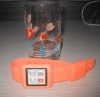 customized  mp3 mp4 wrist  straps bands