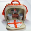 customized picnic cooler bag for food and drink, including two cup and soup ladle