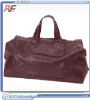 customized pu travel cargo bag