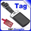 customized pvc luggage tag