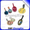 customized pvc luggage tag