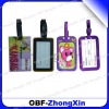 customized pvc luggage tag