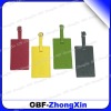 customized pvc luggage tag