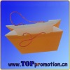 customized recycle kraft paper bag tops3077