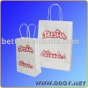 customized recycle kraft shopping bag tops3080