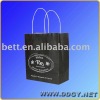 customized recycle kraft shopping bag tops3082