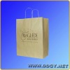 customized recycle kraft shopping bag tops3084