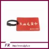 customized silicone travel luggage tag