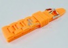 customized silicone watch band