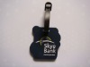 customized soft PVC baggage tag