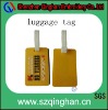 customized soft pvc luggage tag