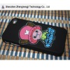 customozed design PC mobile phone case for iphone (with logo printing)