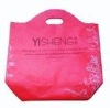 cut handle nonwoven bag